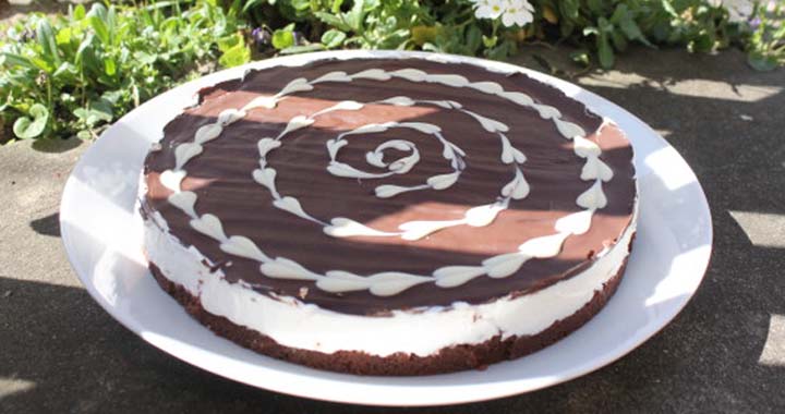 Fehér csokis sajttorta