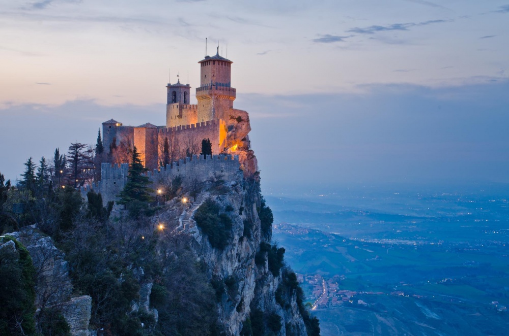 Guaita kastély, San Marino