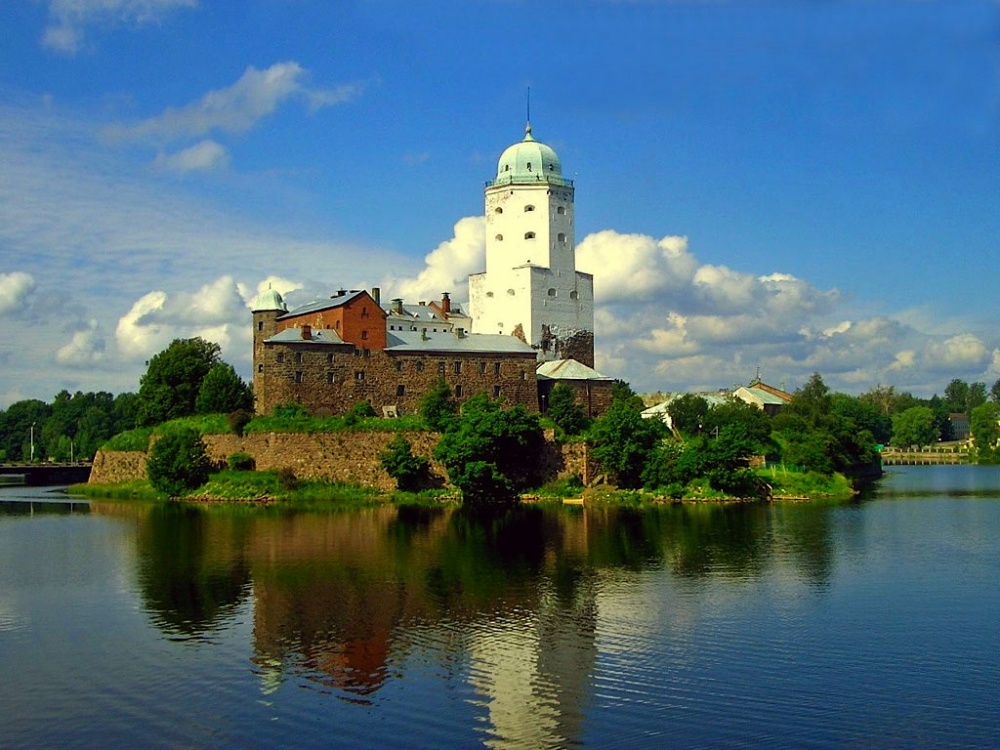 Viborg vár, Oroszország