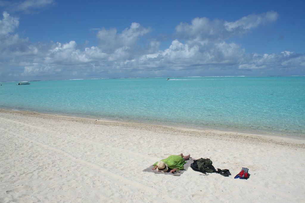 Matira Beach, Bora Bora, Francia Polinézia