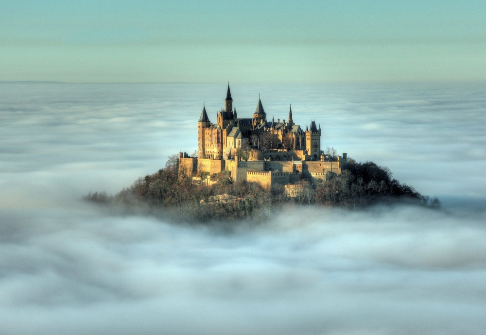 Hohenzollern kastély, Németország