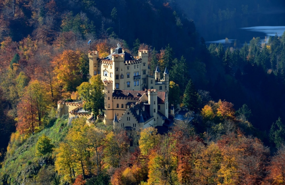 Hohenschwangau kastély, Németország
