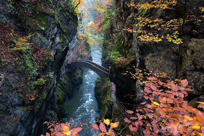 11. Gorges de l’Areuse, Svájc