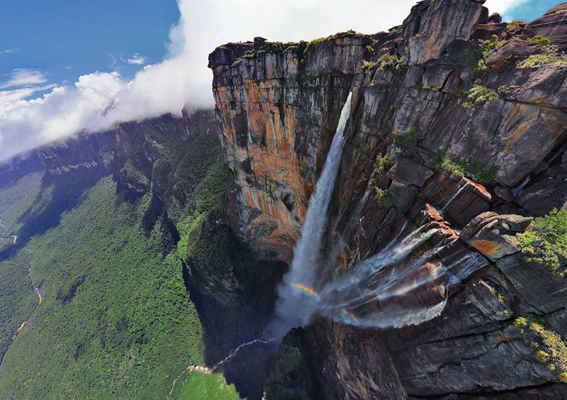 20. Angel vízesés, Venezuela