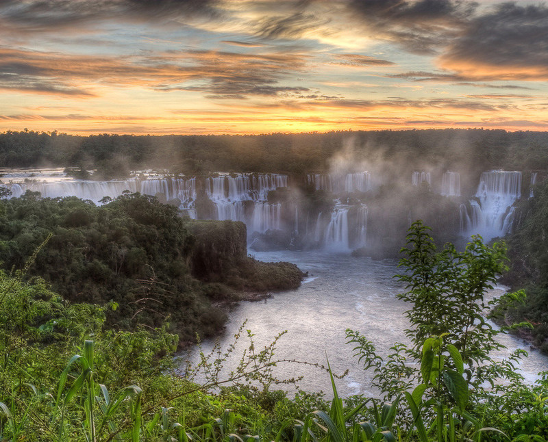 21. Iguazu vízesés, Argentína és Brazília