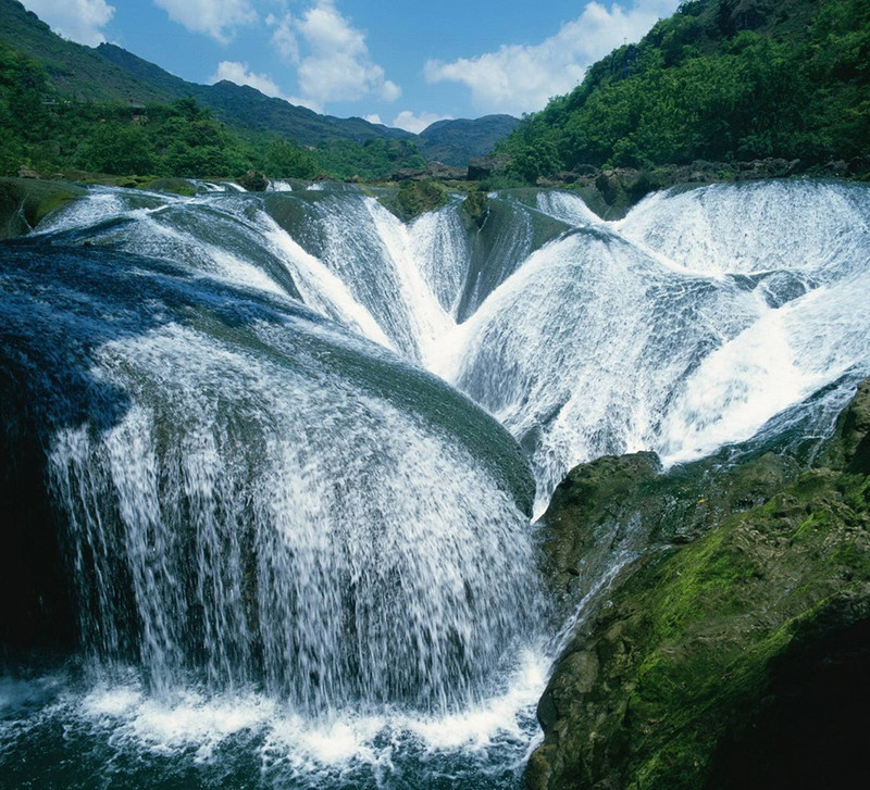 24. Yinlianzhuitan vízesés, Kína