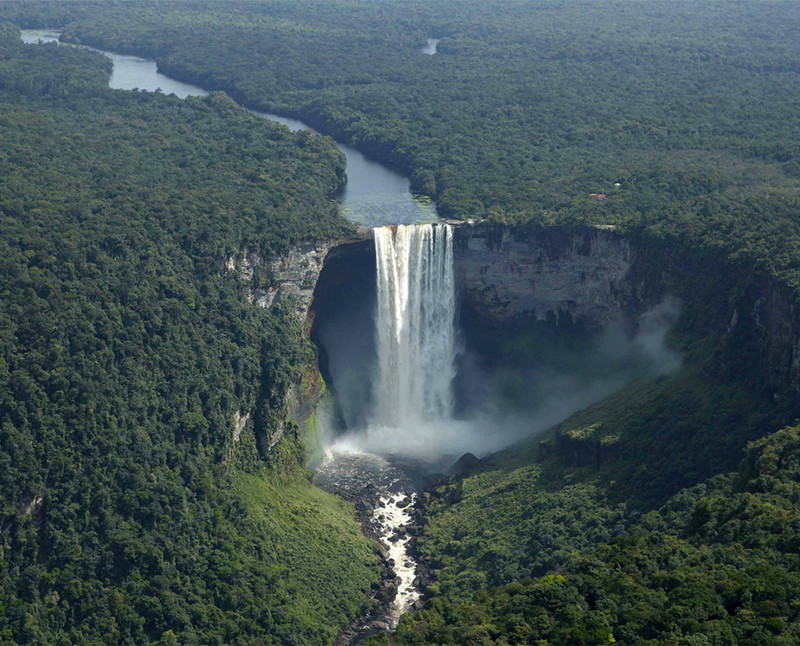 25. Kaieteur vízesés, Guyana