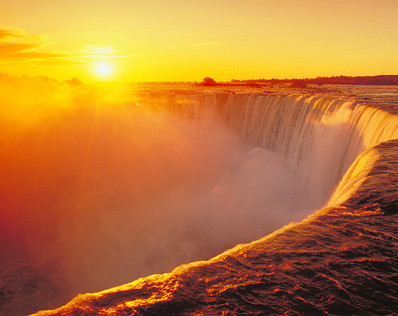 3. Niagara vízesés, USA, Kanada