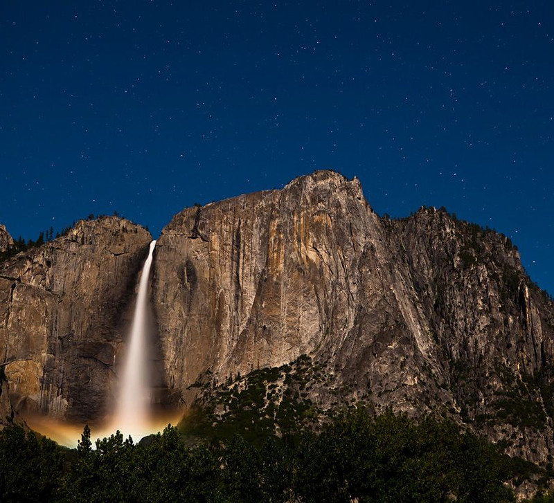 30. Yosemite-vízesés, Kalifornia