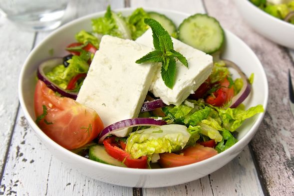Görög saláta kuszkusszal