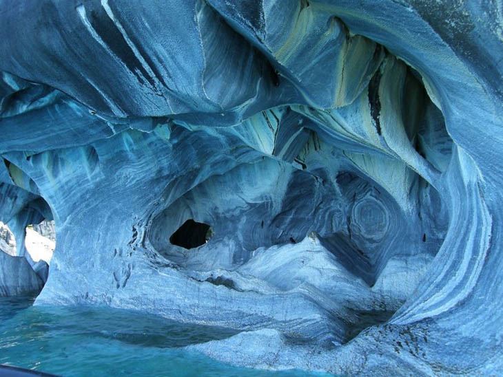 14. Cavernas De Mármol, Chile