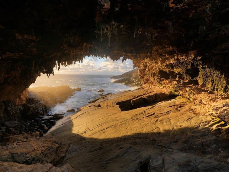 16. Kenguru-szigeteki barlang, Ausztália
