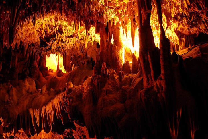 31. Cseppkő barlang, Törökország