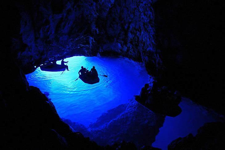 6. Kék barlang, Biševo, Horvátország