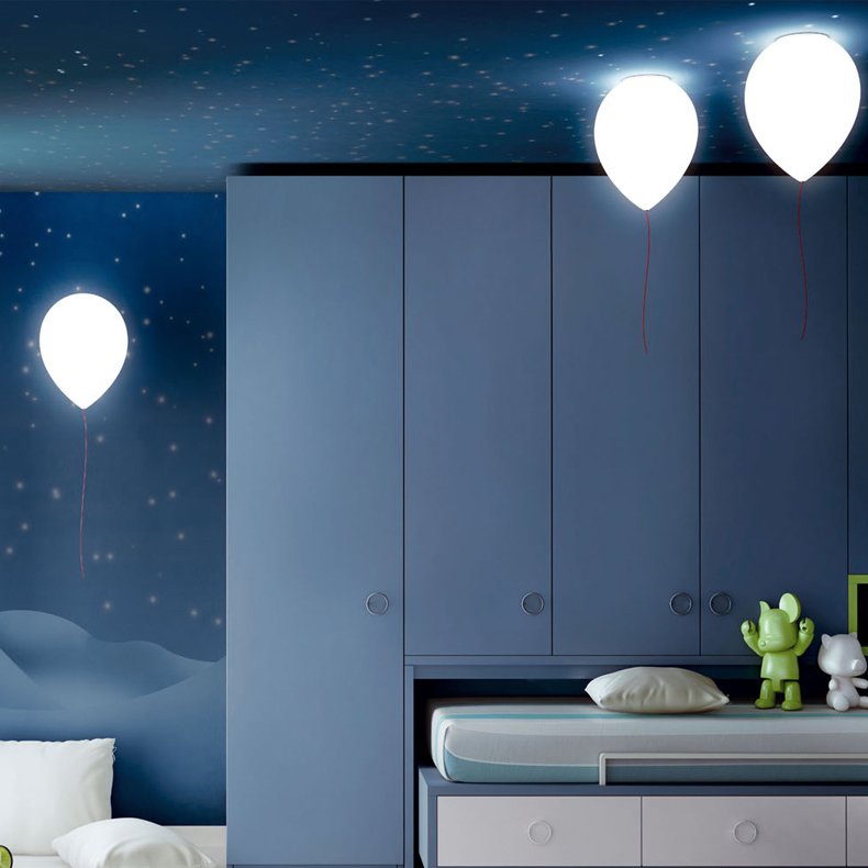 Designer-Ceiling-Light-32-32-25cm-Ballon-Ceiling-Lamp-LED-Bulb-Children-s-Bedroom-Light-Fixtures